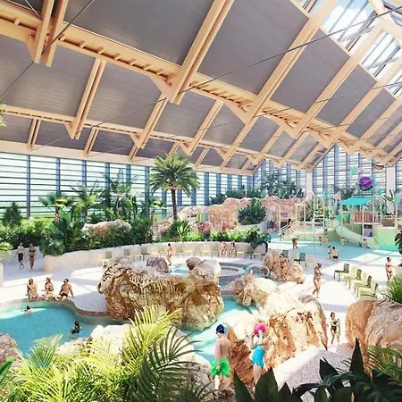Maison Moderne 2 Chambres, A Deux Pas Des Thermes, Casino Et Center Parcs *